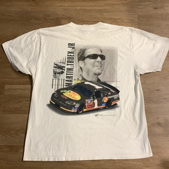 Martin truex Jr Men’s XL t-shirt nascar bass pro shops - Picture 1 of 9